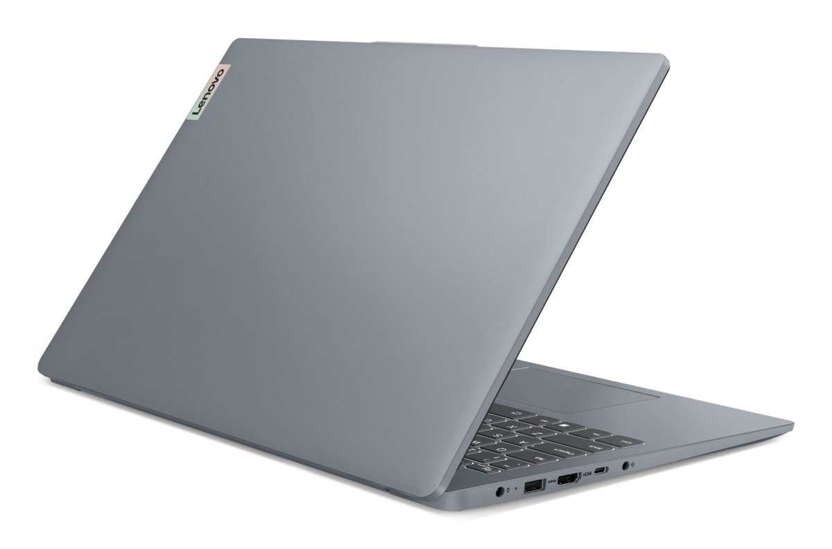 Lenovo IdeaPad Slim 3 15AMN8 AMD Athlon Silver 7120U Laptop 39.6 cm (15.6") Full HD 4 GB LPDDR5-SDRAM 128 GB SSD Wi-Fi 6 (802.11ax) Windows 11 Home in S mode English Grey - Image 6