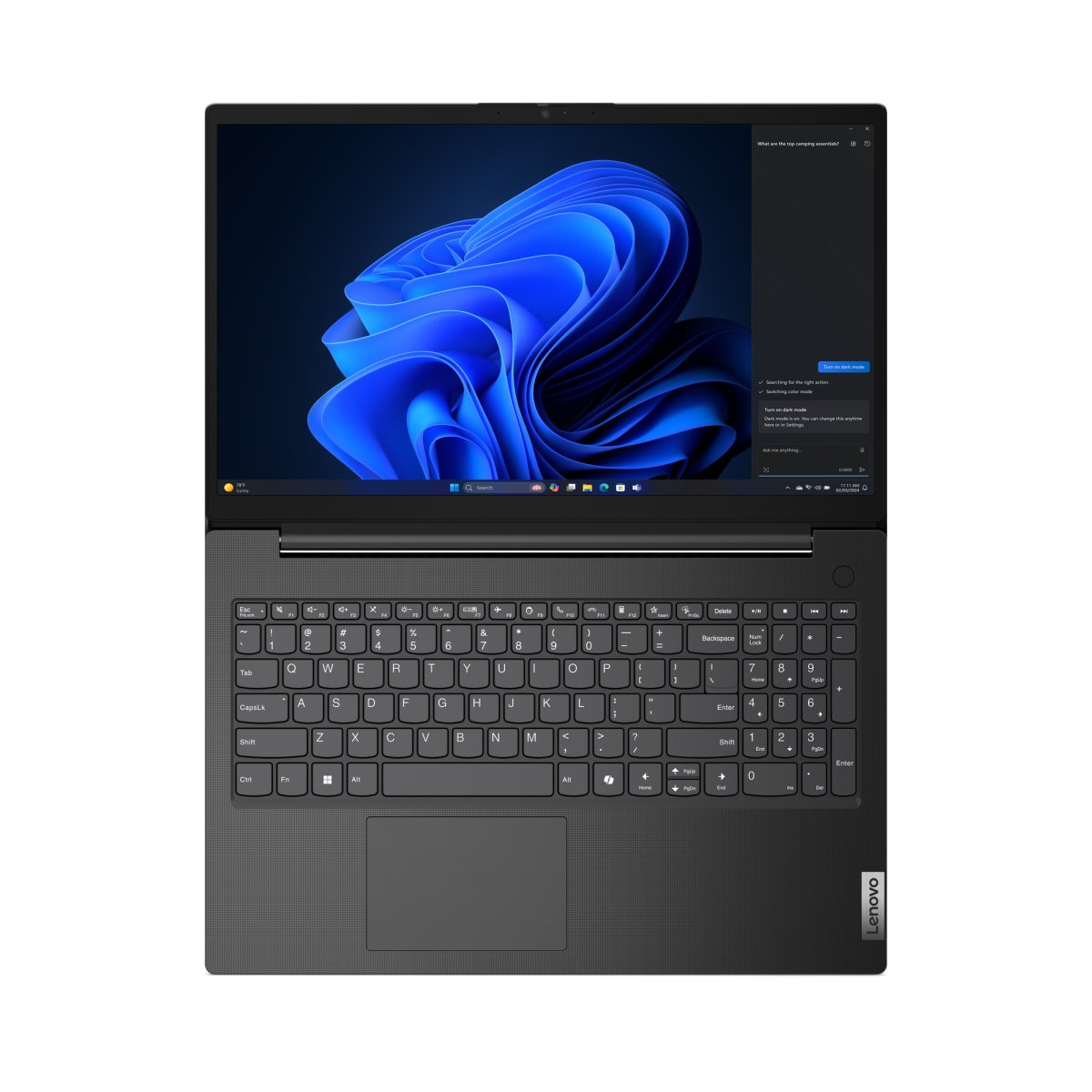 Lenovo V15 G5 IRL 15.6-inch FHD Intel Core i5-13420H 8GB 512GB SSD Windows 11 Pro Black - Image 7