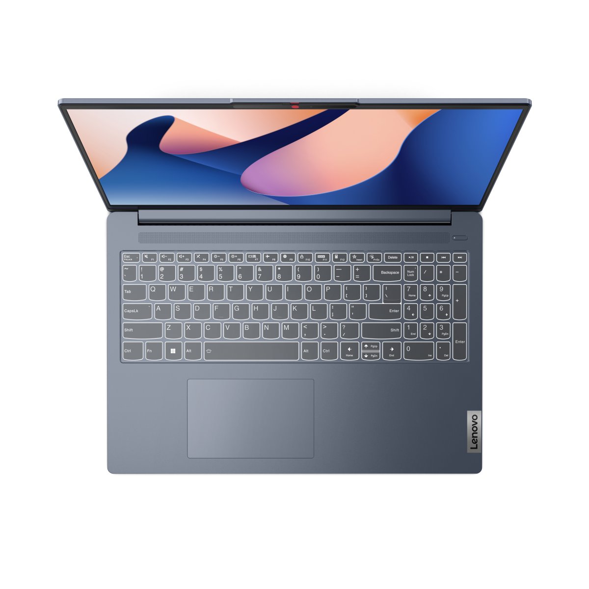 Lenovo IdeaPad Slim 5 16IRL8 Intel® Core™ i7 i7-13620H Laptop 40.6 cm (16") WUXGA 16 GB LPDDR5-SDRAM 1 TB SSD Wi-Fi 6E (802.11ax) Windows 11 Home UK English Blue - Image 5