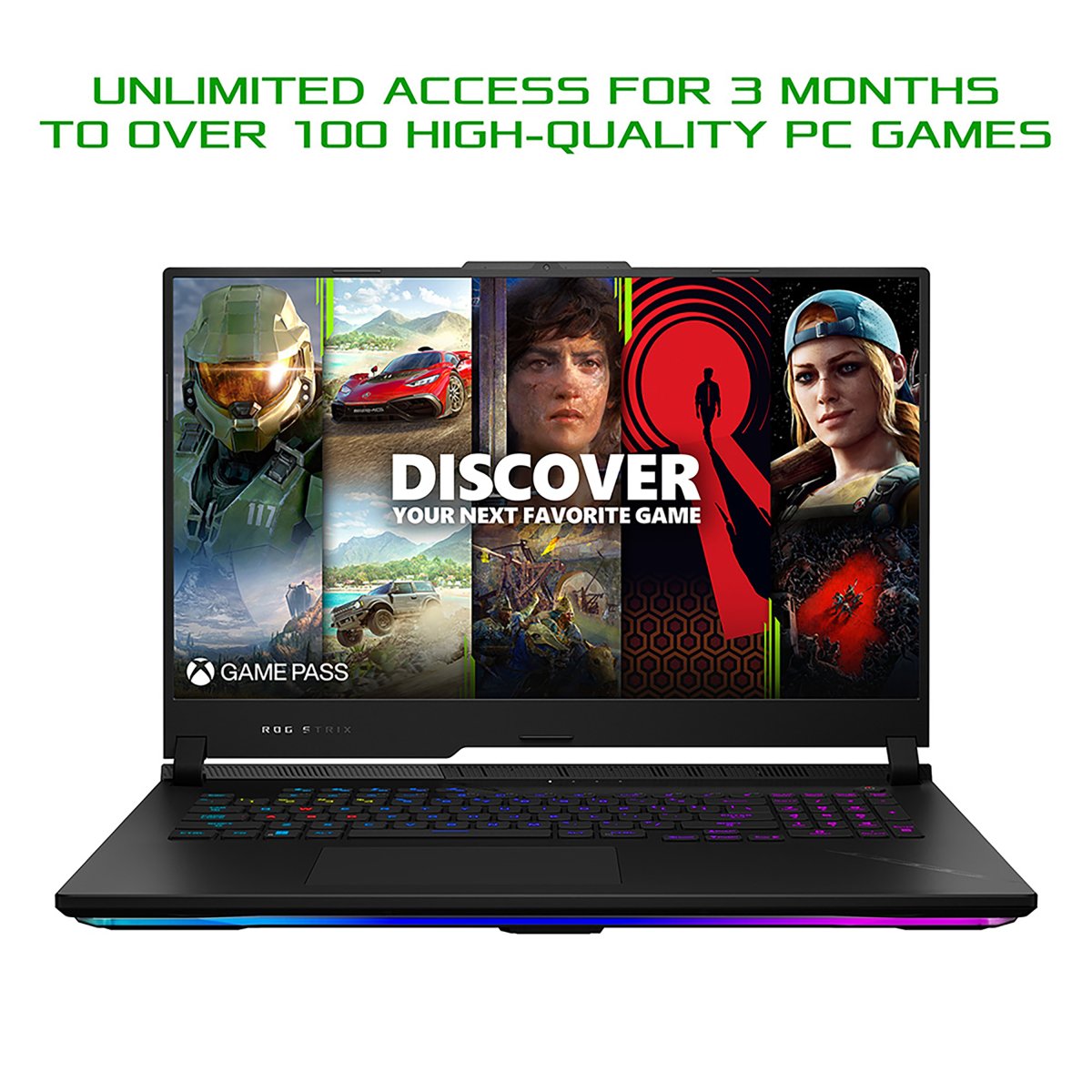 ASUS ROG Strix SCAR 17 G733PZ-LL002W AMD Ryzen™ 9 7945HX Laptop 43.9 cm (17.3") Wide Quad HD 32 GB DDR5-SDRAM 1 TB SSD NVIDIA GeForce RTX 4080 Wi-Fi 6E (802.11ax) Windows 11 Home Black - Image 2