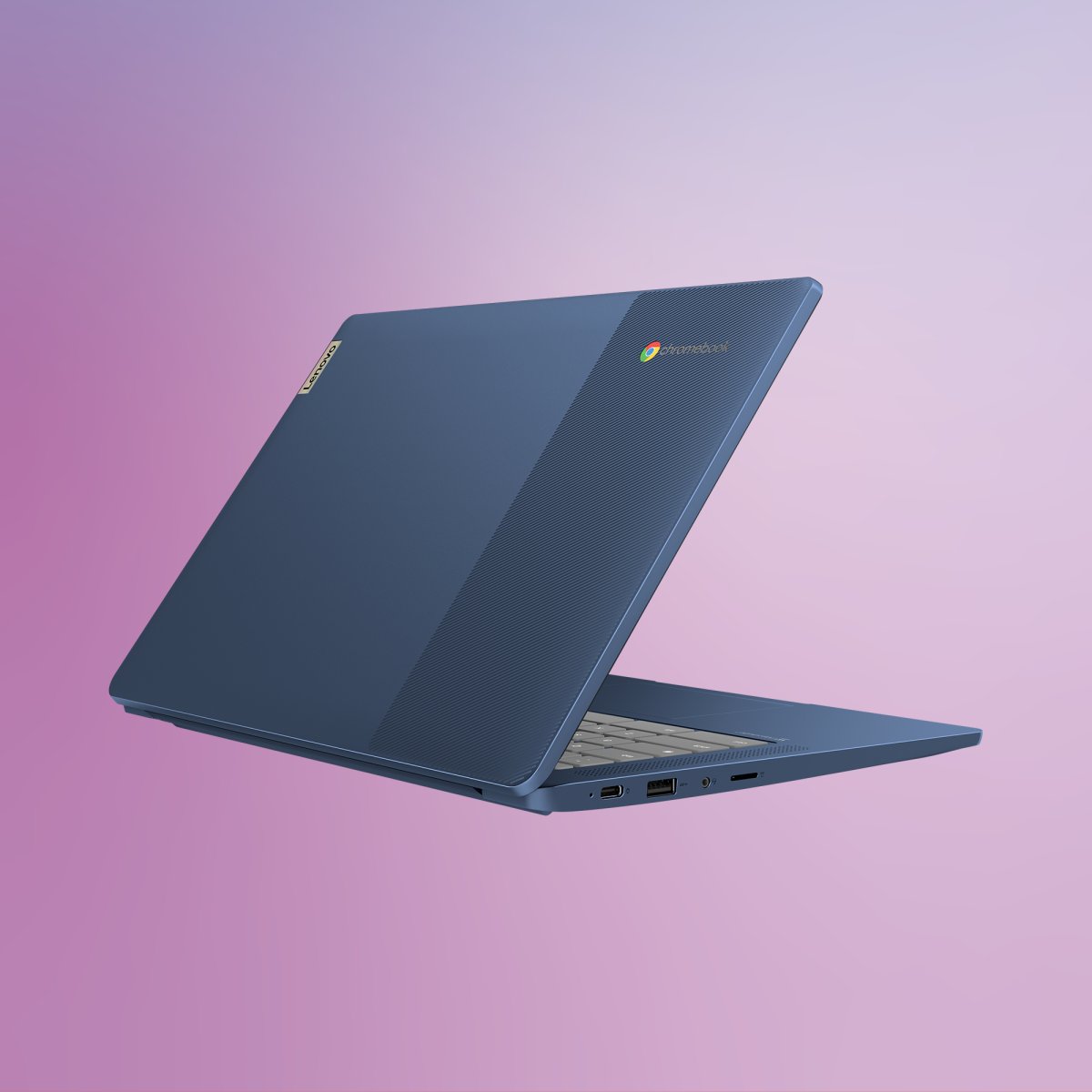 Lenovo IdeaPad Slim 3 Chrome 14M868 MediaTek Kompanio 520 Chromebook 14" Full HD 8 GB LPDDR4x-SDRAM 128 GB eMMC Wi-Fi 6 (802.11ax) ChromeOS UK English Blue - Image 8