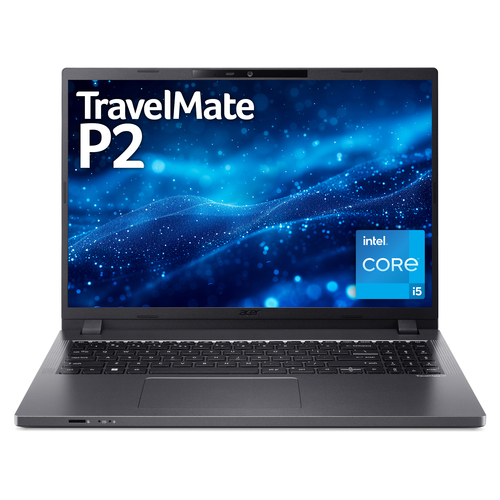 Acer TravelMate P2 TMP216-51-TCO i5-1335U 16 512G W11P Intel® Core™ i5 Laptop 16" WUXGA 16 GB DDR4-SDRAM 512 GB SSD Wi-Fi 6E (802.11ax) Gray