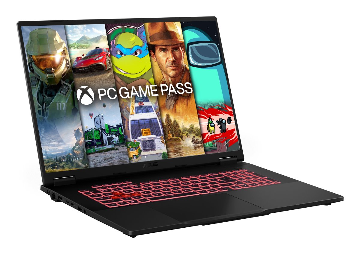 ASUS TUF Gaming A18 FA808UM-S8013W AMD Ryzen™ 7 260 Laptop 45.7 cm (18") WUXGA 16 GB DDR5-SDRAM 1 TB SSD NVIDIA GeForce RTX 5060 Wi-Fi 6E (802.11ax) Windows 11 Home Grey - Image 5