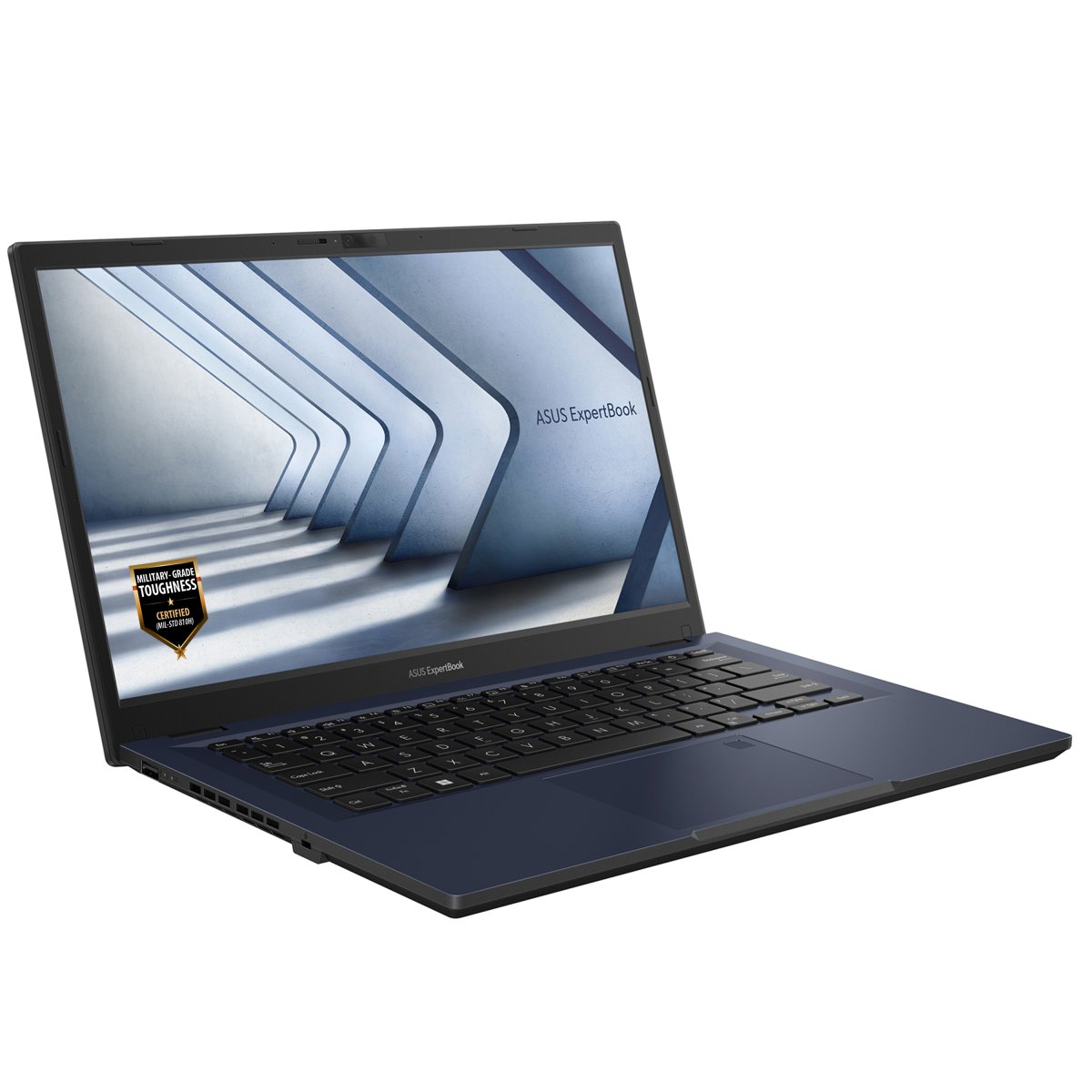 ASUS ExpertBook B1 B1402CV-EBI585X Intel® Core™ i5 i5-1335U Laptop 35.6 cm (14") Full HD 8 GB DDR4-SDRAM 512 GB SSD Wi-Fi 6E (802.11ax) Windows 11 Pro Black - Image 2