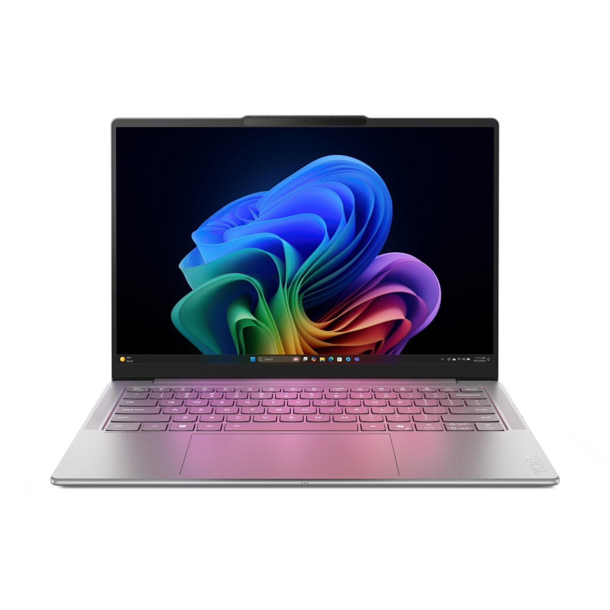 Lenovo Yoga Slim 7 14ILL10 Copilot+ PC Intel Core Ultra 7 256V Laptop 35.6 cm (14") WUXGA 16 GB LPDDR5x-SDRAM 1 TB SSD Wi-Fi 7 (802.11be) Windows 11 Home English Grey