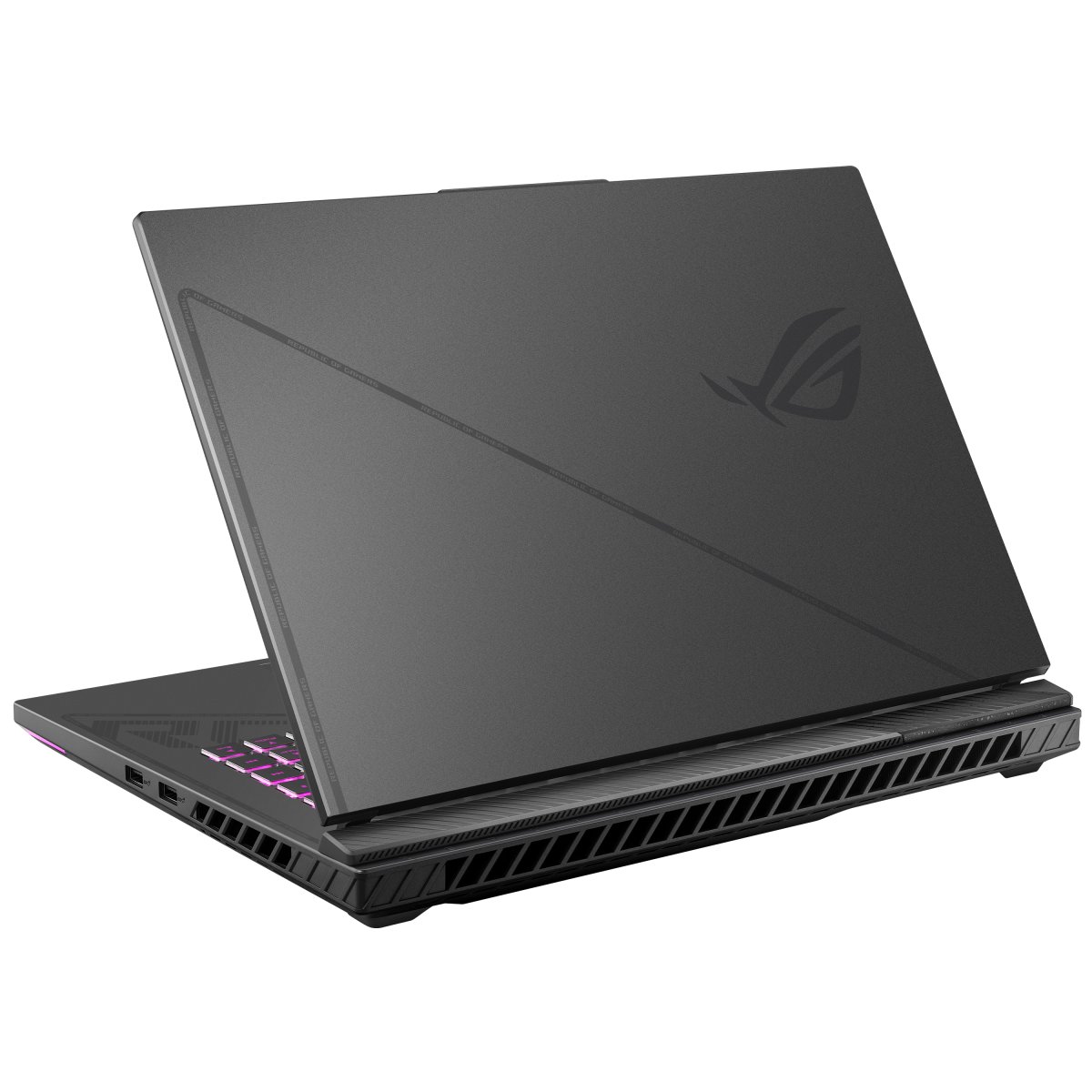 ASUS ROG Strix G16 G614JU-N3147W Intel® Core™ i5 i5-13450HX Laptop 40.6 cm (16") WUXGA 16 GB DDR5-SDRAM 512 GB SSD NVIDIA GeForce RTX 4050 Wi-Fi 6E (802.11ax) Windows 11 Home Grey - Image 4