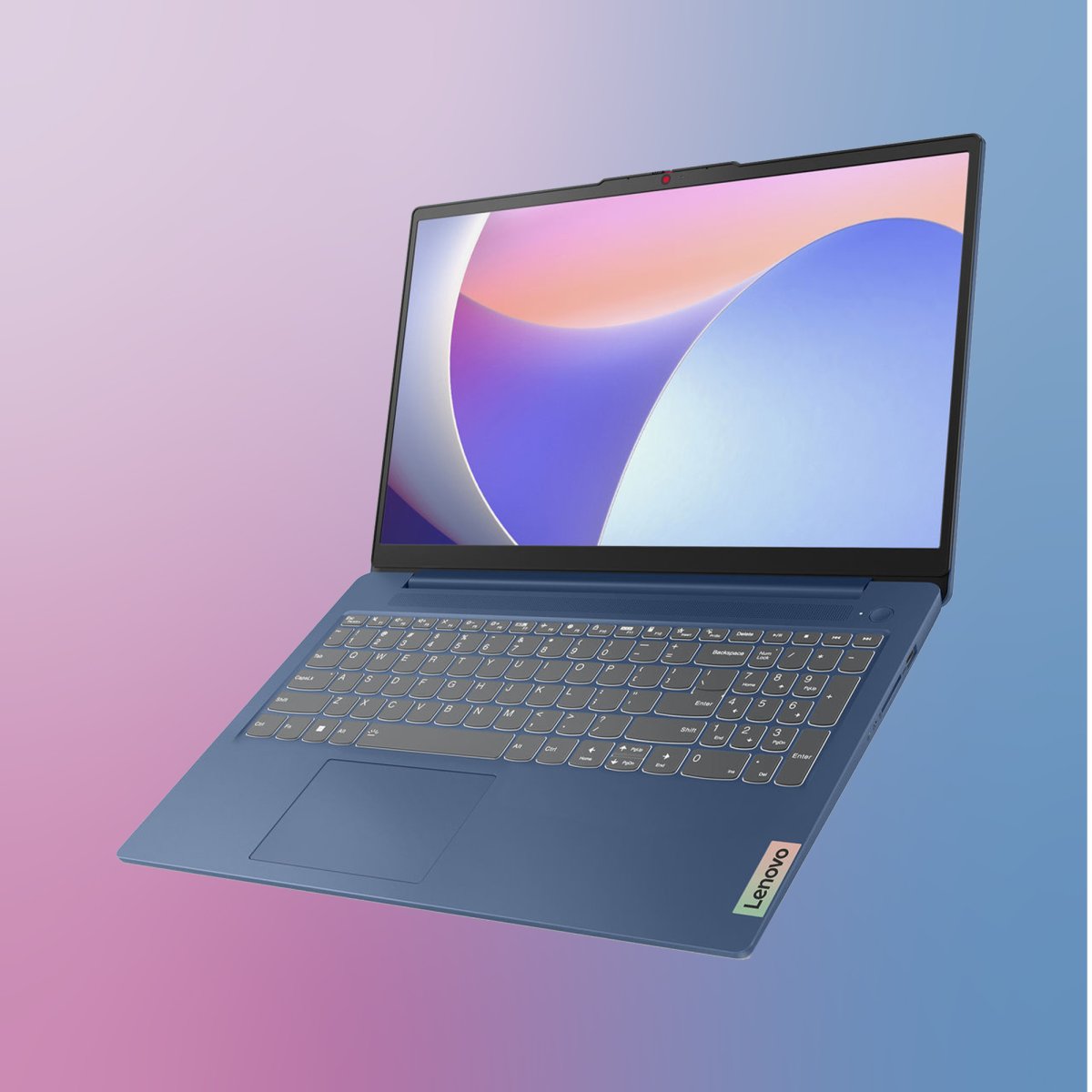 Lenovo IdeaPad Slim 3 16IRU8 Intel® U U300 Laptop 40.6 cm (16") WUXGA 4 GB LPDDR5-SDRAM 128 GB Flash Wi-Fi 6 (802.11ax) Windows 11 Home in S mode UK English Blue - Image 9