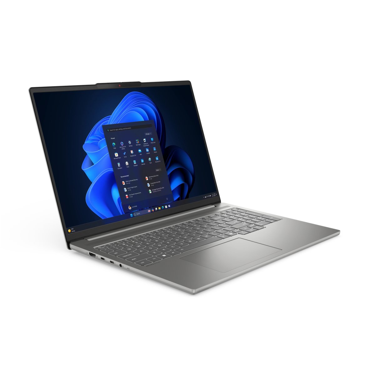 Lenovo IdeaPad Pro 5 16IAH10 Intel Core Ultra 7 255H Laptop 40.6 cm (16") 2.8K 16 GB LPDDR5x-SDRAM 1 TB SSD NVIDIA® GeForce RTX™ 5050 Wi-Fi 7 (802.11be) Windows 11 Home English Grey - Image 8