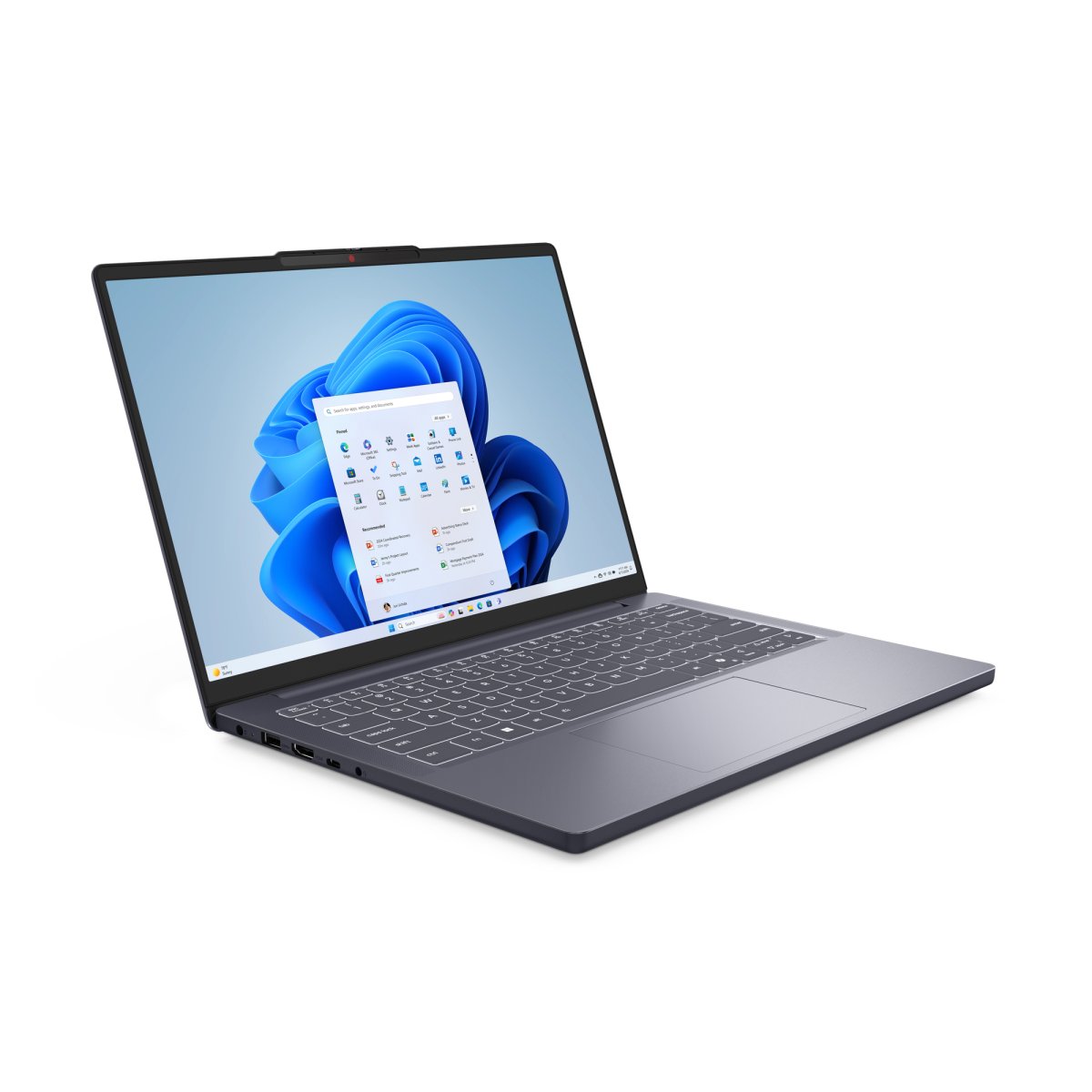 Lenovo IdeaPad Slim 3 14IRH10 Intel® Core™ i5 i5-13420H Laptop 35.6 cm (14") WUXGA 8 GB DDR5-SDRAM 512 GB SSD Wi-Fi 7 (802.11be) Windows 11 Home English Grey - Image 7
