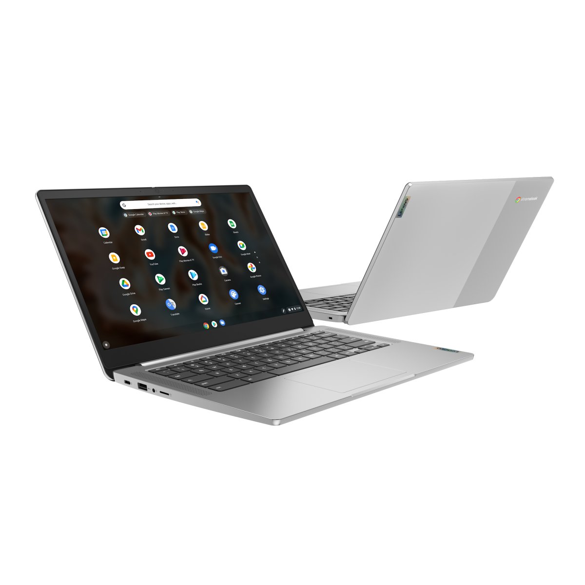 Lenovo IdeaPad 3 Chrome 14M836 MediaTek MT8183 Chromebook 35.6 cm (14") Full HD 4 GB LPDDR4x-SDRAM 64 GB eMMC Wi-Fi 5 (802.11ac) ChromeOS English Grey - Image 8