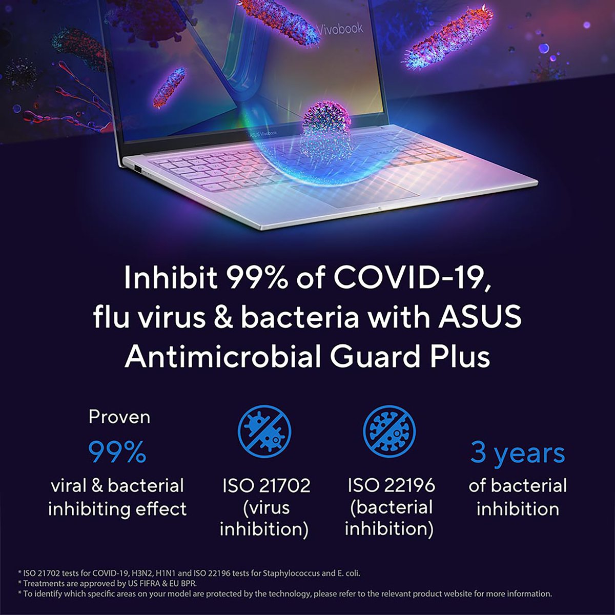 ASUS Vivobook 15 X1504VA-NJ1618W Intel® Core™ i5 i5-1334U Laptop 39.6 cm (15.6") Full HD 8 GB DDR4-SDRAM 512 GB SSD Wi-Fi 6 (802.11ax) Windows 11 Home Silver - Image 7