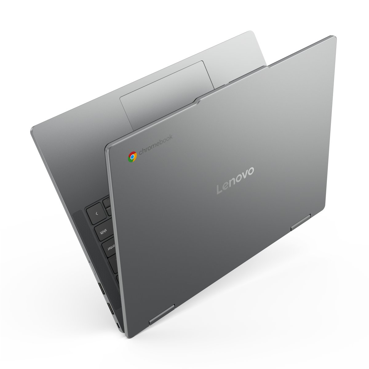 Lenovo Chrome 2in1 14ITN10 Intel® N N355 Chromebook 35.6 cm (14") Touchscreen WUXGA 8 GB LPDDR5-SDRAM 256 GB UFS Wi-Fi 6E (802.11ax) ChromeOS English Grey - Image 9