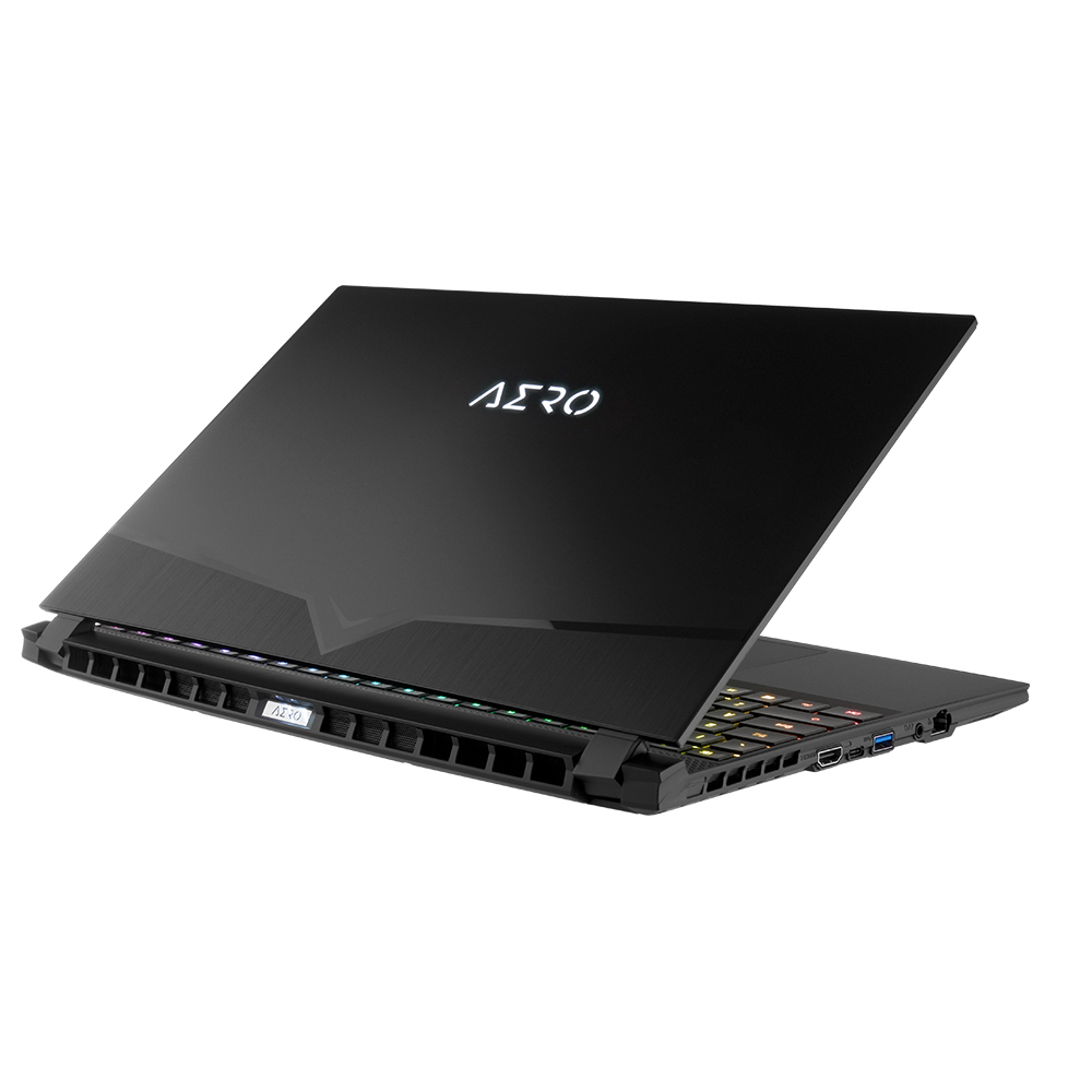 GIGABYTE AERO 15 OLED SA-7UK5130SH Intel® Core™ i7 i7-9750H Laptop 39.6 cm (15.6") 4K Ultra HD 16 GB DDR4-SDRAM 512 GB SSD NVIDIA® GeForce® GTX 1660 Ti Wi-Fi 6 (802.11ax) Windows 10 Home Black - Image 4