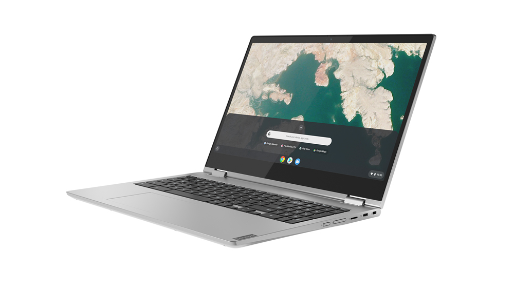 Lenovo Chromebook C340-15 Intel® Core™ i3 i3-8130U 39.6 cm (15.6") Touchscreen Full HD 4 GB DDR4-SDRAM 128 GB Flash Wi-Fi 5 (802.11ac) ChromeOS Grey - Image 2