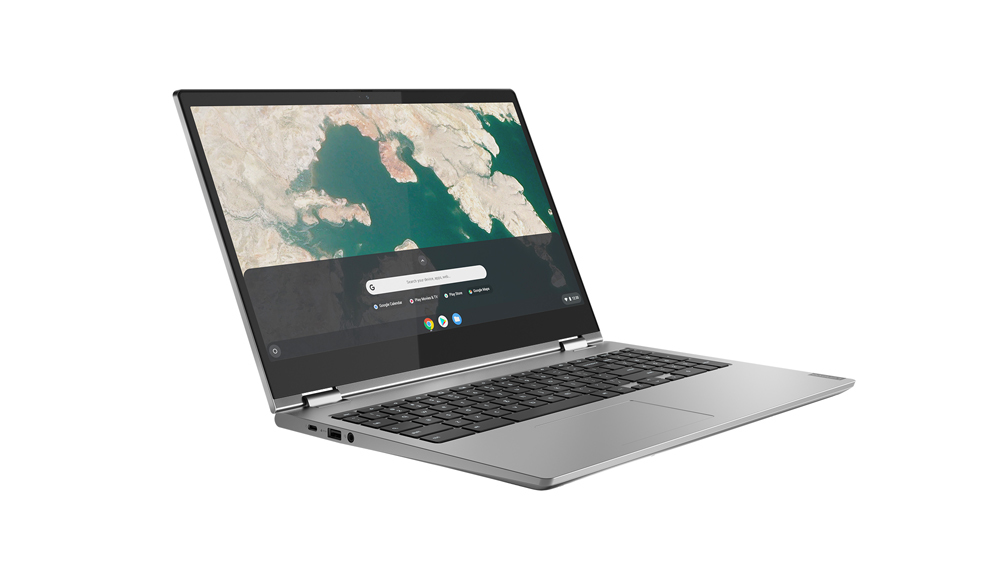 Lenovo Chromebook C340-15 Intel® Core™ i3 i3-8130U 39.6 cm (15.6") Touchscreen Full HD 4 GB DDR4-SDRAM 128 GB Flash Wi-Fi 5 (802.11ac) ChromeOS Grey - Image 3