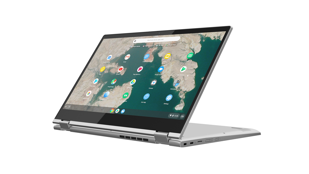 Lenovo Chromebook C340-15 Intel® Core™ i3 i3-8130U 39.6 cm (15.6") Touchscreen Full HD 4 GB DDR4-SDRAM 128 GB Flash Wi-Fi 5 (802.11ac) ChromeOS Grey - Image 4