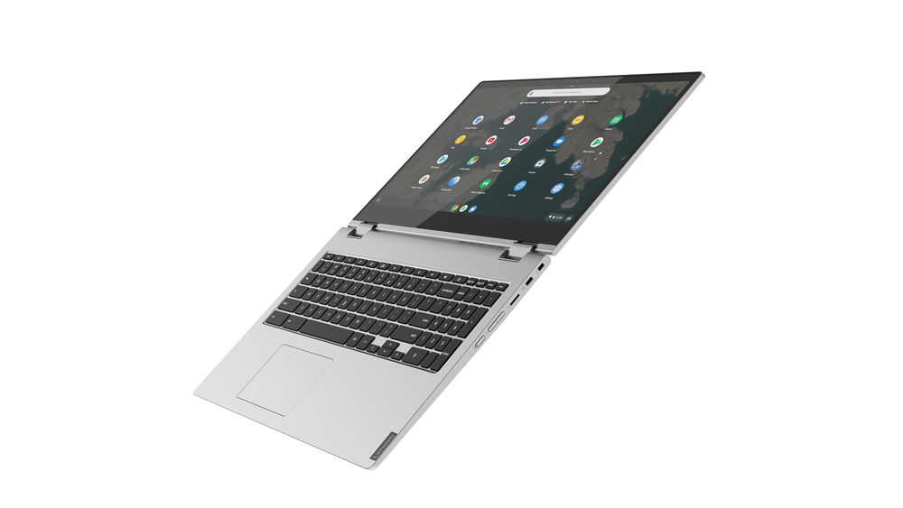 Lenovo Chromebook C340-15 Intel® Core™ i3 i3-8130U 39.6 cm (15.6") Touchscreen Full HD 4 GB DDR4-SDRAM 128 GB Flash Wi-Fi 5 (802.11ac) ChromeOS Grey - Image 11