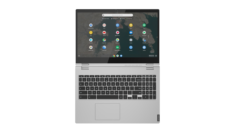 Lenovo Chromebook C340-15 Intel® Core™ i3 i3-8130U 39.6 cm (15.6") Touchscreen Full HD 4 GB DDR4-SDRAM 128 GB Flash Wi-Fi 5 (802.11ac) ChromeOS Grey - Image 10