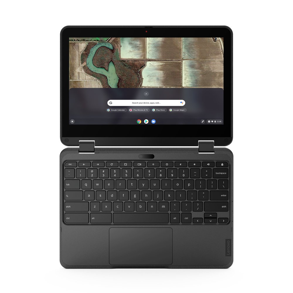 Lenovo 500e Chromebook Gen 3 (Intel) Intel® Celeron® N N5100 29.5 cm (11.6") Touchscreen HD 8 GB LPDDR4x-SDRAM 64 GB eMMC Wi-Fi 6 (802.11ax) ChromeOS UK English Grey - Image 7
