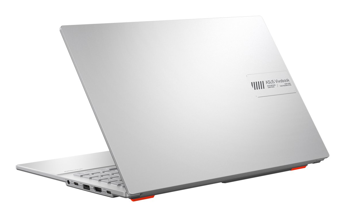 ASUS Vivobook Go 15 E1504FA-BQ4980W AMD Athlon Silver 10 Laptop 39.6 cm (15.6") Full HD 8 GB LPDDR5-SDRAM 128 GB SSD Wi-Fi 6E (802.11ax) Windows 11 Home Silver - Image 3