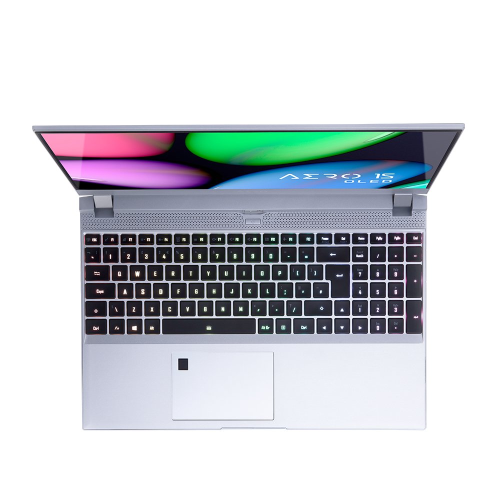 GIGABYTE AERO 15S OLED SA-7UK5130SH Intel® Core™ i7 i7-9750H Laptop 39.6 cm (15.6") 4K Ultra HD 16 GB DDR4-SDRAM 512 GB SSD NVIDIA® GeForce® GTX 1660 Ti Wi-Fi 6 (802.11ax) Windows 10 Home Silver - Image 2