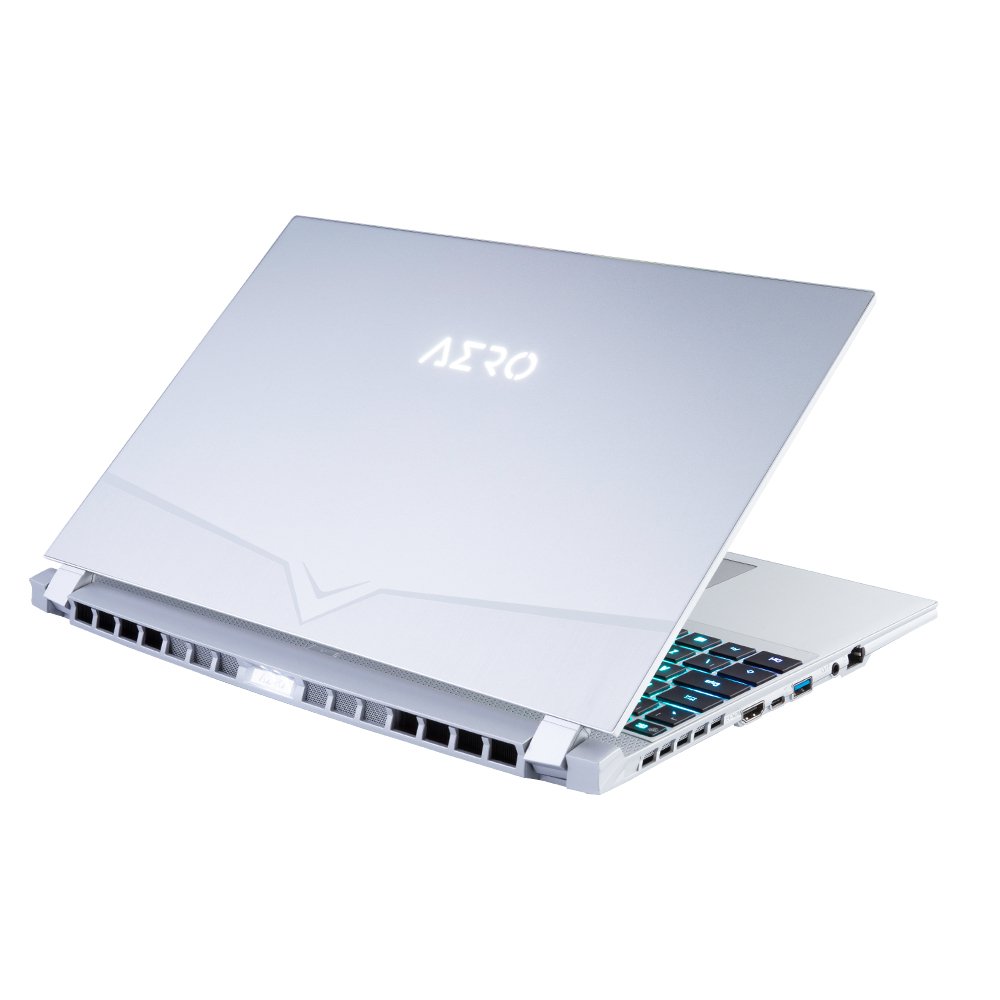 GIGABYTE AERO 15S OLED SA-7UK5130SH Intel® Core™ i7 i7-9750H Laptop 39.6 cm (15.6") 4K Ultra HD 16 GB DDR4-SDRAM 512 GB SSD NVIDIA® GeForce® GTX 1660 Ti Wi-Fi 6 (802.11ax) Windows 10 Home Silver - Image 3