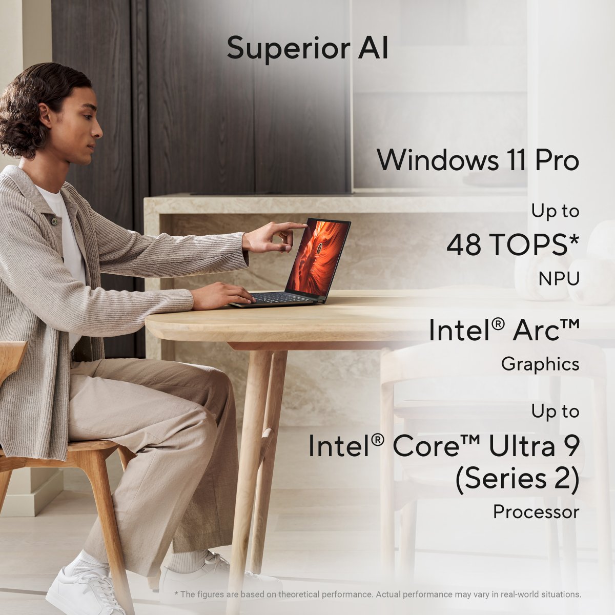 ASUS Zenbook S14 UX5406SA-PZ301W Copilot+ PC Intel Core Ultra 9 288V Laptop 35.6 cm (14") Touchscreen 3K 32 GB LPDDR5x-SDRAM 1 TB SSD Wi-Fi 7 (802.11be) Windows 11 Home White - Image 13