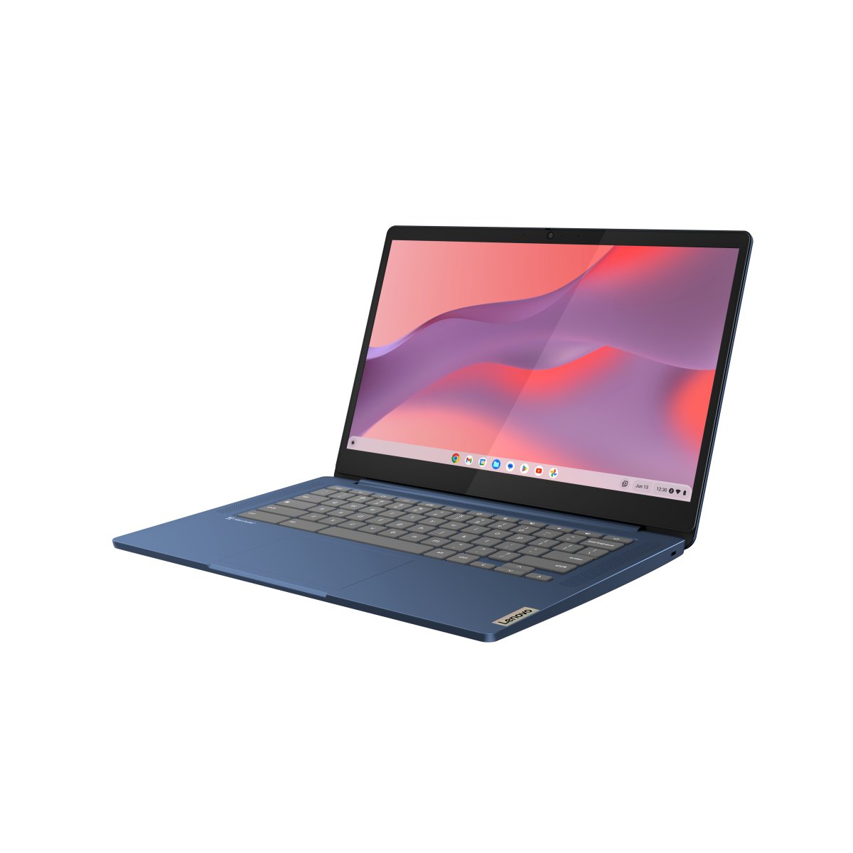 Lenovo IdeaPad Slim 3 Chrome 14M868 MediaTek Kompanio 520 Chromebook 14" Full HD 8 GB LPDDR4x-SDRAM 128 GB eMMC Wi-Fi 6 (802.11ax) ChromeOS UK English Blue - Image 12