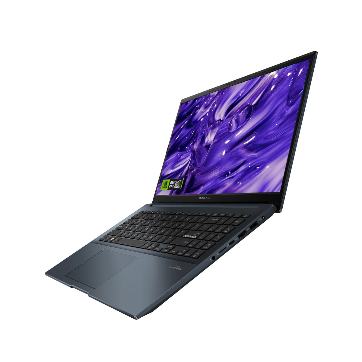 ASUS Vivobook Pro 15 M6500RE-HN063W AMD Ryzen™ 7 6800H Laptop 39.6 cm (15.6") Full HD 16 GB LPDDR5-SDRAM 512 GB SSD NVIDIA GeForce RTX 3050 Ti Wi-Fi 6E (802.11ax) Windows 11 Home Blue - Image 12