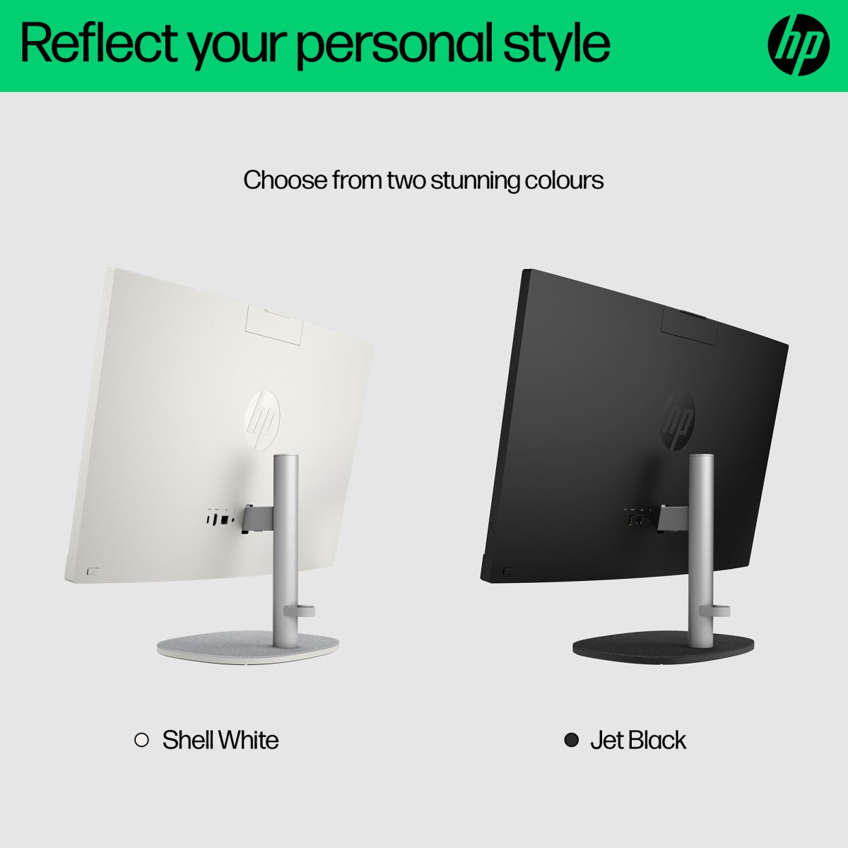 HP 24 -cr0063na PC Intel® Core™ i3 i3-N300 60.5 cm (23.8") 1920 x 1080 pixels All-in-One PC 8 GB DDR4-SDRAM 256 GB SSD Windows 11 Home Wi-Fi 6 (802.11ax) White - Image 6
