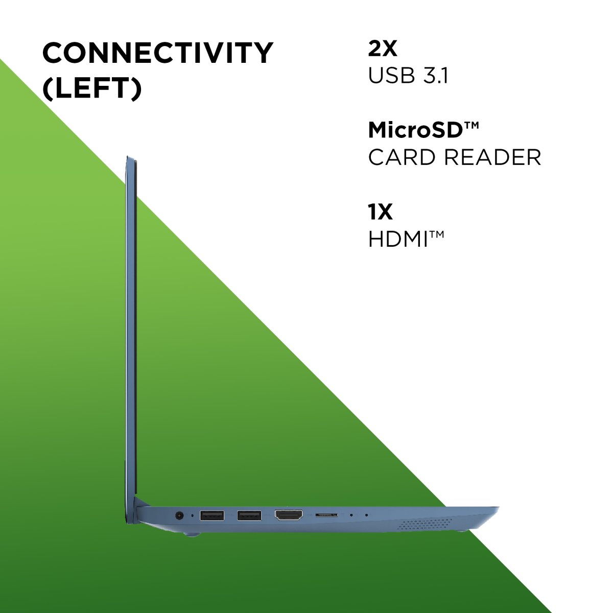 Lenovo IdeaPad 1 11IGL05 Intel® Celeron® N N4020 Laptop 29.5 cm (11.6") HD 4 GB DDR4-SDRAM 64 GB eMMC Wi-Fi 5 (802.11ac) Windows 10 Home in S mode Blue - Image 14