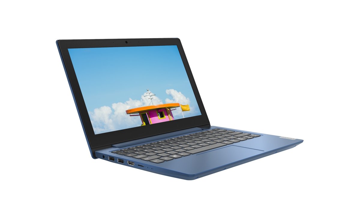 Lenovo IdeaPad 1 11IGL05 Intel® Celeron® N N4020 Laptop 29.5 cm (11.6") HD 4 GB DDR4-SDRAM 64 GB eMMC Wi-Fi 5 (802.11ac) Windows 10 Home in S mode Blue - Image 4