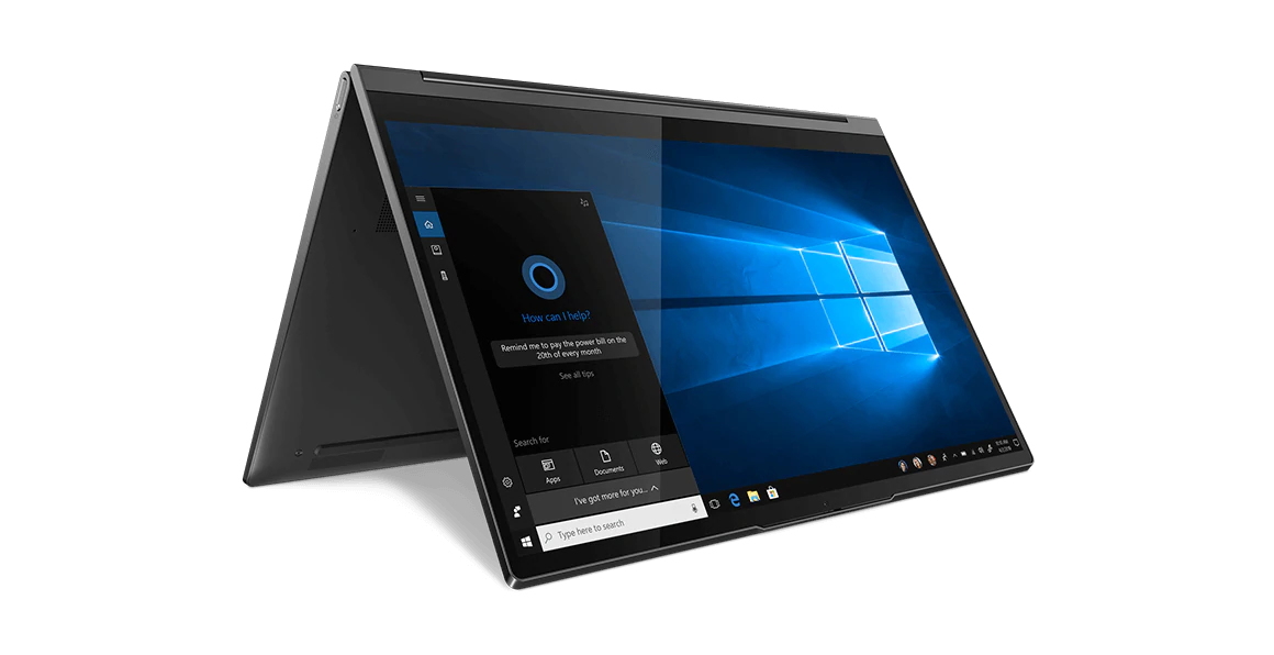 Lenovo Yoga C940-14IIL Intel® Core™ i7 i7-1065G7 Hybrid (2-in-1) 35.6 cm (14") Touchscreen 4K Ultra HD 8 GB LPDDR4x-SDRAM 512 GB SSD Wi-Fi 6 (802.11ax) Windows 10 Home Grey - Image 4