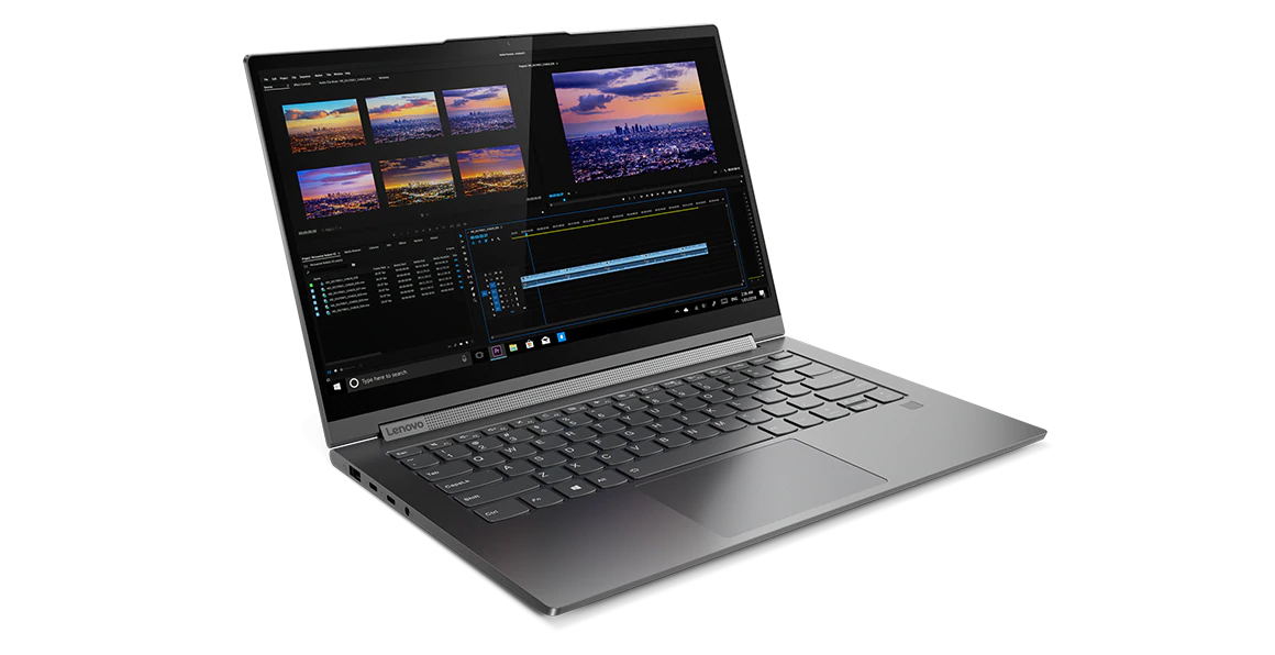 Lenovo Yoga C940-14IIL Intel® Core™ i7 i7-1065G7 Hybrid (2-in-1) 35.6 cm (14") Touchscreen 4K Ultra HD 8 GB LPDDR4x-SDRAM 512 GB SSD Wi-Fi 6 (802.11ax) Windows 10 Home Grey - Image 2