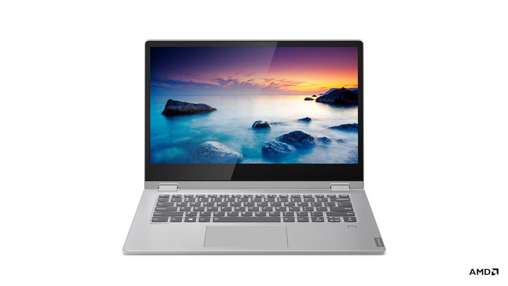 Lenovo IdeaPad C340-14API AMD Ryzen™ 5 3500U Hybrid (2-in-1) 35.6 cm (14") Touchscreen Full HD 8 GB DDR4-SDRAM 256 GB SSD Wi-Fi 5 (802.11ac) Windows 10 Home UK English Grey