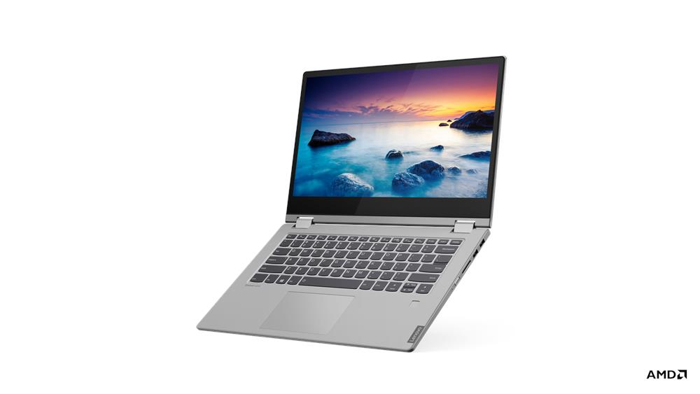Lenovo IdeaPad C340-14API AMD Ryzen™ 5 3500U Hybrid (2-in-1) 35.6 cm (14") Touchscreen Full HD 8 GB DDR4-SDRAM 256 GB SSD Wi-Fi 5 (802.11ac) Windows 10 Home UK English Grey - Image 2