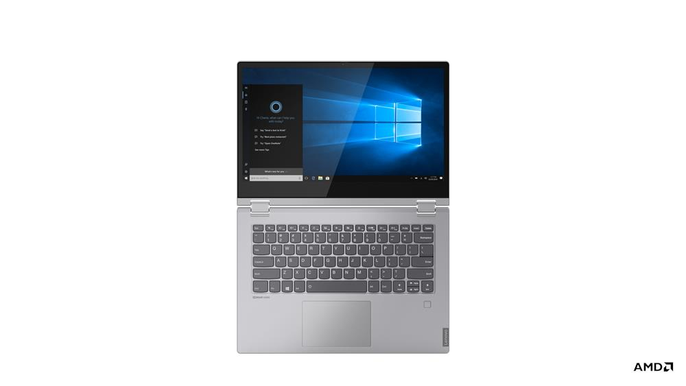 Lenovo IdeaPad C340-14API AMD Ryzen™ 5 3500U Hybrid (2-in-1) 35.6 cm (14") Touchscreen Full HD 8 GB DDR4-SDRAM 256 GB SSD Wi-Fi 5 (802.11ac) Windows 10 Home UK English Grey - Image 5
