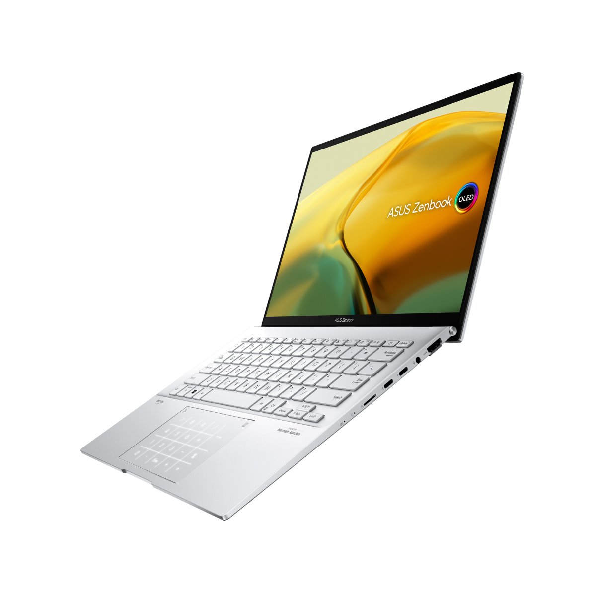 ASUS Zenbook 14 OLED UX3402VA-KN521W Intel® Core™ i9 i9-13900H Laptop 35.6 cm (14") Touchscreen 2.8K 16 GB LPDDR5-SDRAM 1 TB SSD Wi-Fi 6E (802.11ax) Windows 11 Home Silver - Image 4