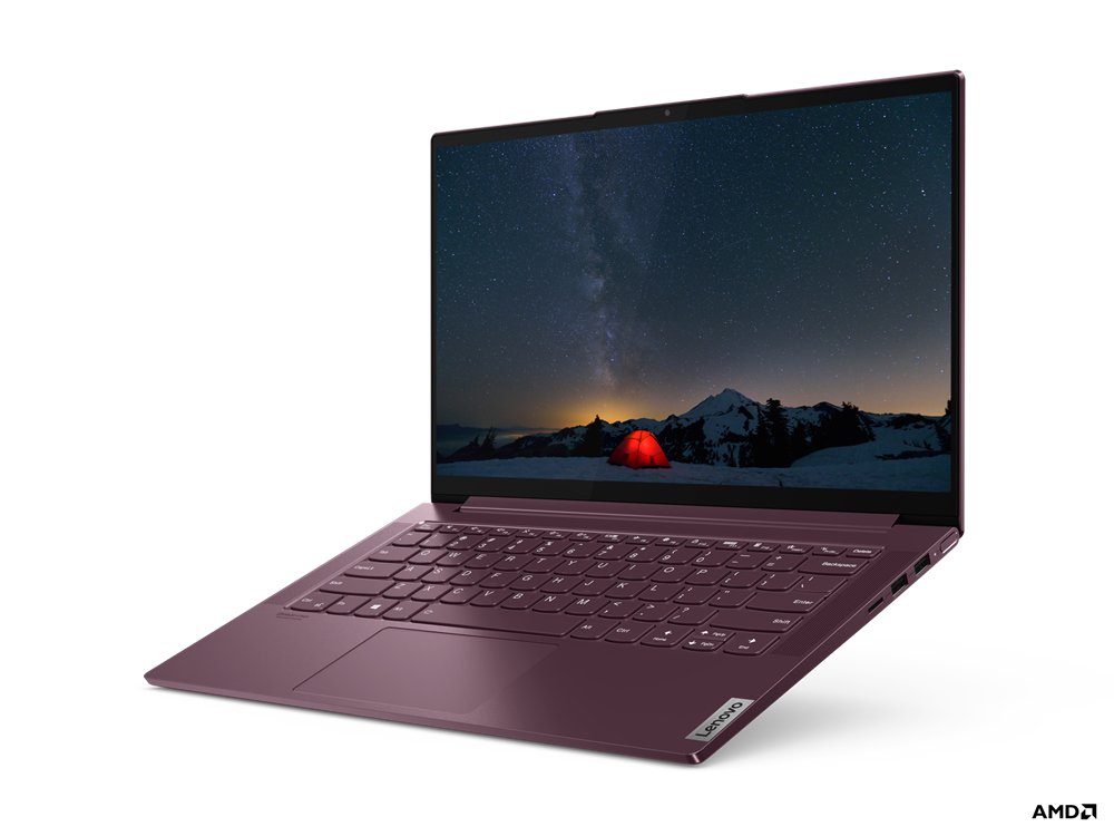 Lenovo Yoga Slim 7 14ARE05 AMD Ryzen™ 7 4700U Laptop 35.6 cm (14") Full HD 8 GB LPDDR4x-SDRAM 512 GB SSD Wi-Fi 6 (802.11ax) Windows 10 Home UK English - Image 7