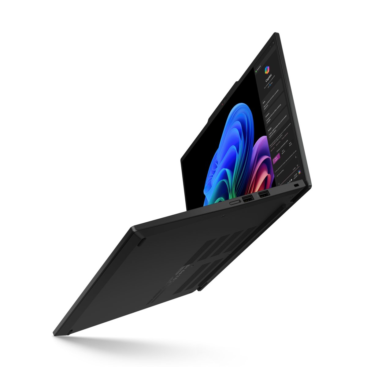 Lenovo ThinkPad T14s Gen 6 (Snapdragon) Copilot+ PC X1E-78-100 Laptop 35.6 cm (14") WUXGA 32 GB LPDDR5x-SDRAM 1 TB SSD Wi-Fi 7 (802.11be) Windows 11 Pro UK English Black - Image 15