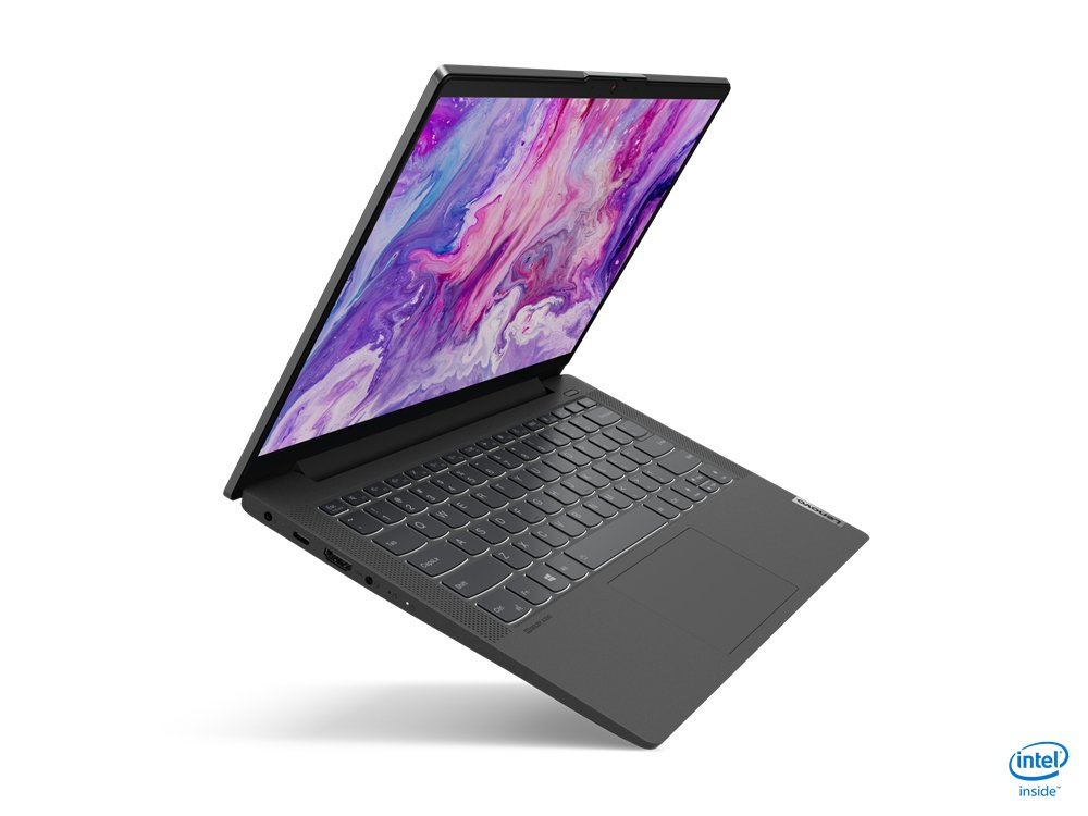 Lenovo IdeaPad 5 14IIL05 Intel® Core™ i7 i7-1065G7 Laptop 35.6 cm (14") Full HD 8 GB DDR4-SDRAM 512 GB SSD Wi-Fi 6 (802.11ax) Windows 10 Home in S mode Grey - Image 2