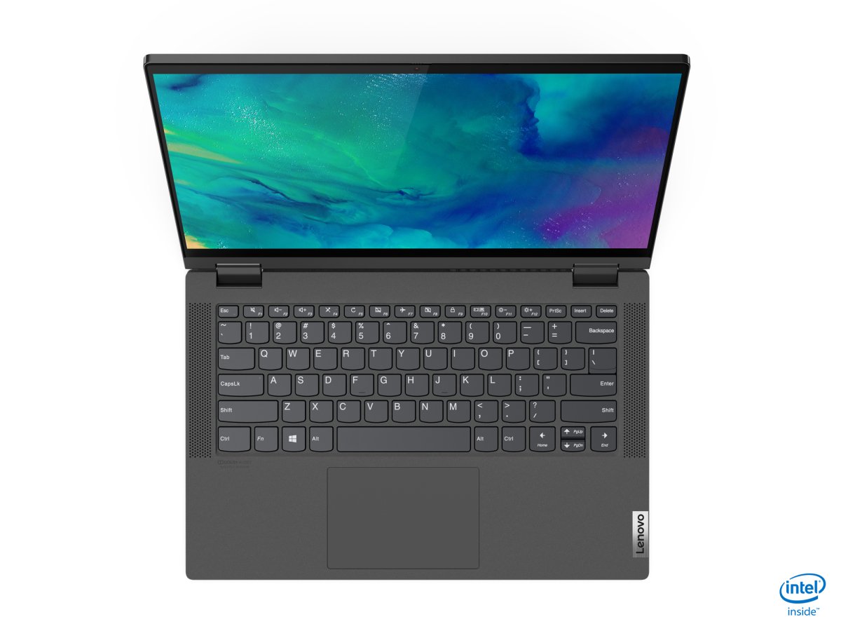 Lenovo IdeaPad Flex 5 15ITL05 Intel® Core™ i5 i5-1135G7 Hybrid (2-in-1) 39.6 cm (15.6") Touchscreen Full HD 8 GB DDR4-SDRAM 256 GB SSD Wi-Fi 6 (802.11ax) Windows 10 Home in S mode UK English Graphite, Grey - Image 7