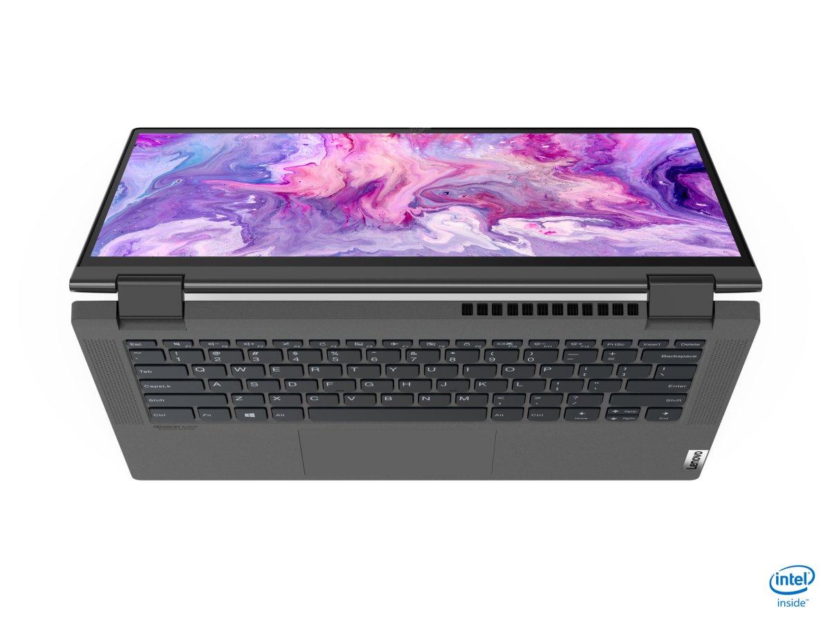 Lenovo IdeaPad Flex 5 15ITL05 Intel® Core™ i5 i5-1135G7 Hybrid (2-in-1) 39.6 cm (15.6") Touchscreen Full HD 8 GB DDR4-SDRAM 256 GB SSD Wi-Fi 6 (802.11ax) Windows 10 Home in S mode UK English Graphite, Grey - Image 5