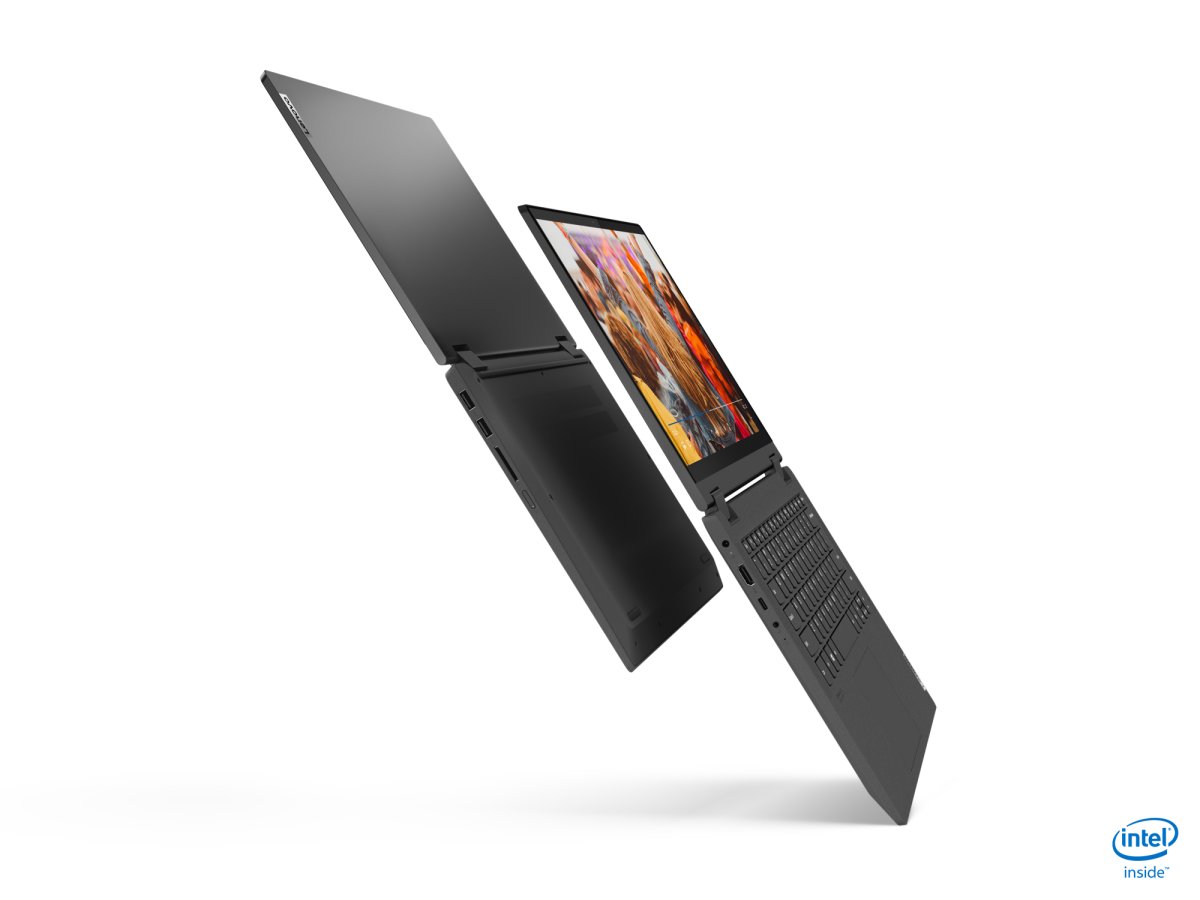 Lenovo IdeaPad Flex 5 15ITL05 Intel® Core™ i5 i5-1135G7 Hybrid (2-in-1) 39.6 cm (15.6") Touchscreen Full HD 8 GB DDR4-SDRAM 256 GB SSD Wi-Fi 6 (802.11ax) Windows 10 Home in S mode UK English Graphite, Grey - Image 6
