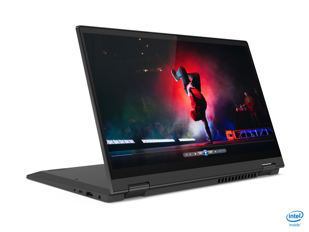 Lenovo IdeaPad Flex 5 15ITL05 Intel® Core™ i5 i5-1135G7 Hybrid (2-in-1) 39.6 cm (15.6") Touchscreen Full HD 8 GB DDR4-SDRAM 256 GB SSD Wi-Fi 6 (802.11ax) Windows 10 Home in S mode UK English Graphite, Grey - Image 4
