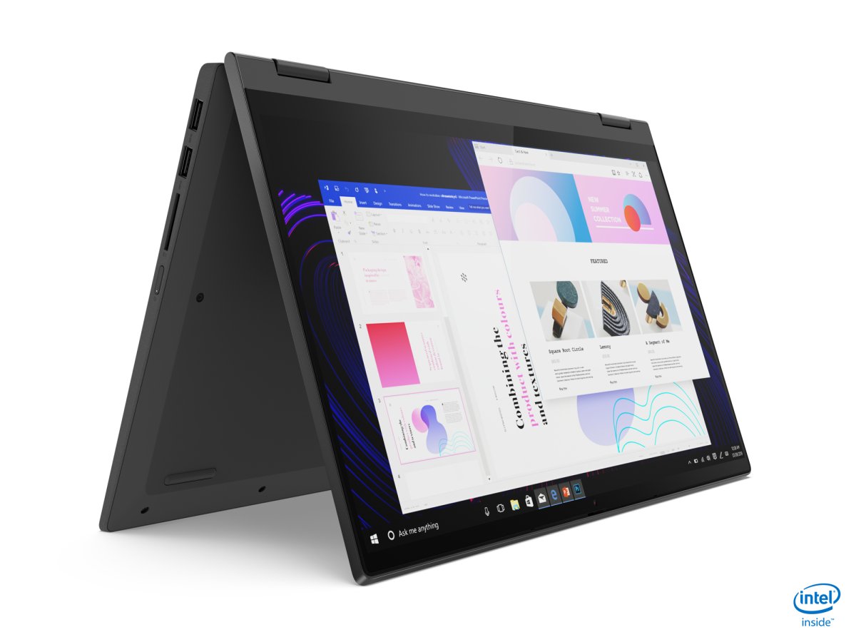 Lenovo IdeaPad Flex 5 15ITL05 Intel® Core™ i5 i5-1135G7 Hybrid (2-in-1) 39.6 cm (15.6") Touchscreen Full HD 8 GB DDR4-SDRAM 256 GB SSD Wi-Fi 6 (802.11ax) Windows 10 Home in S mode UK English Graphite, Grey - Image 11