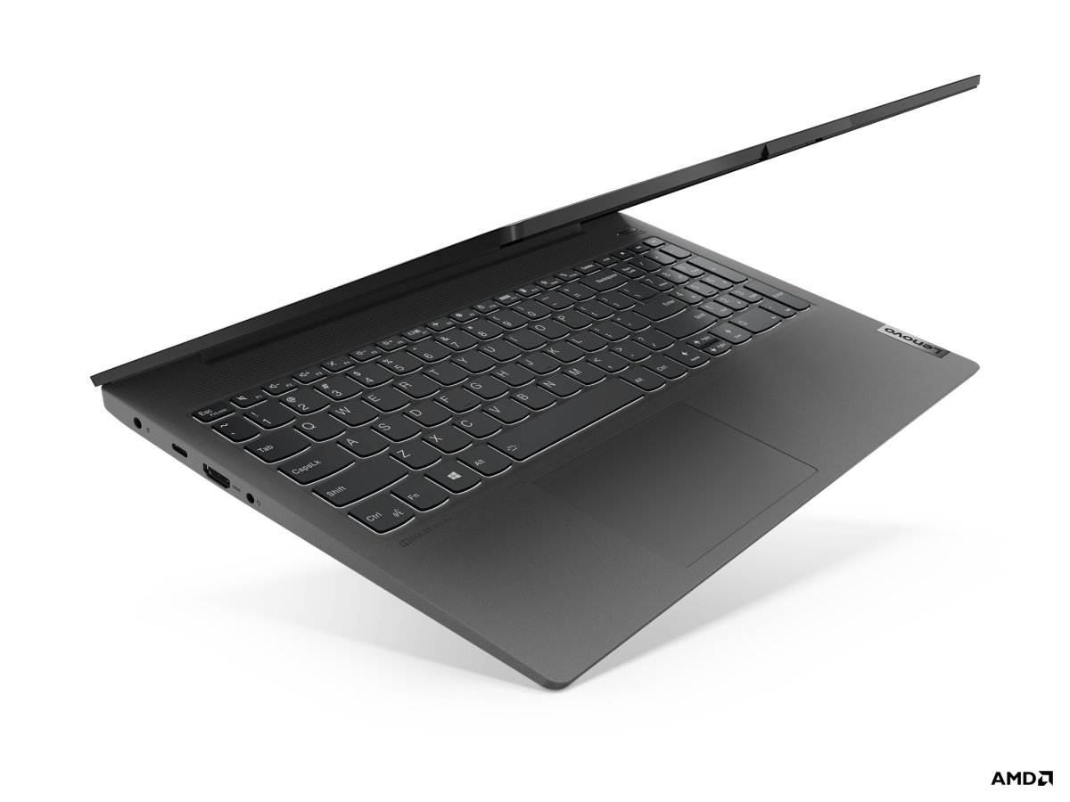 Lenovo IdeaPad 5 15ARE05 AMD Ryzen™ 5 4500U Laptop 39.6 cm (15.6") Full HD 8 GB DDR4-SDRAM 256 GB SSD Wi-Fi 6 (802.11ax) Windows 10 Home in S mode English Graphite, Grey - Image 8