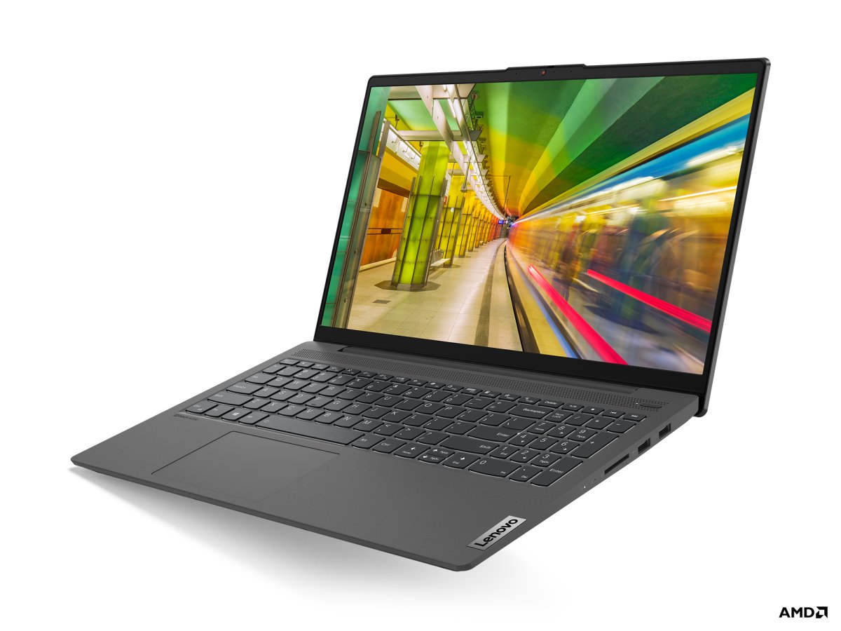 Lenovo IdeaPad 5 15ARE05 AMD Ryzen™ 5 4500U Laptop 39.6 cm (15.6") Full HD 8 GB DDR4-SDRAM 256 GB SSD Wi-Fi 6 (802.11ax) Windows 10 Home in S mode English Graphite, Grey - Image 13