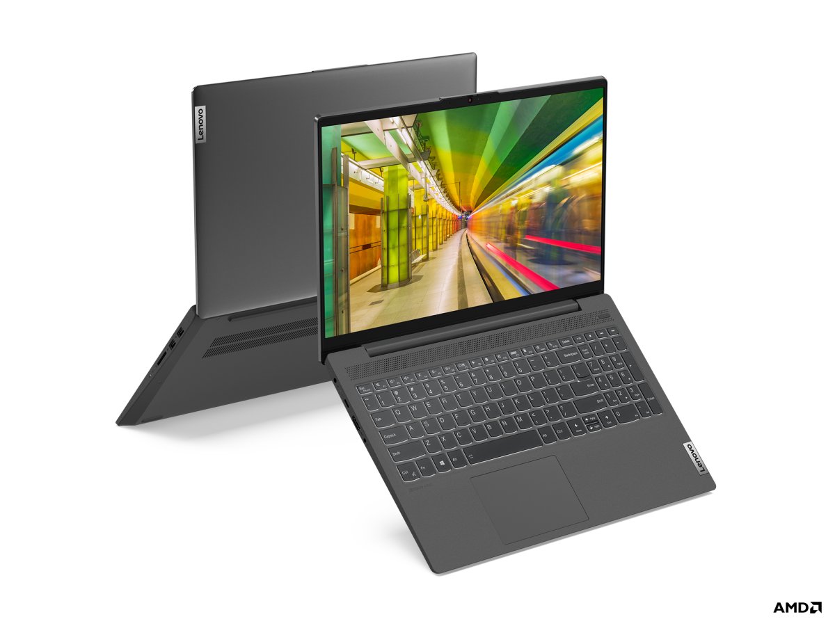 Lenovo IdeaPad 5 15ARE05 AMD Ryzen™ 5 4500U Laptop 39.6 cm (15.6") Full HD 8 GB DDR4-SDRAM 256 GB SSD Wi-Fi 6 (802.11ax) Windows 10 Home in S mode English Graphite, Grey - Image 6