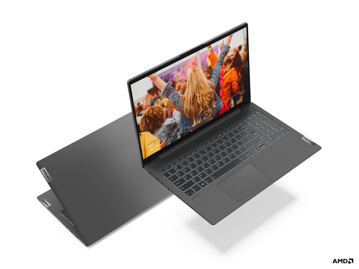 Lenovo IdeaPad 5 15ARE05 AMD Ryzen™ 5 4500U Laptop 39.6 cm (15.6") Full HD 8 GB DDR4-SDRAM 256 GB SSD Wi-Fi 6 (802.11ax) Windows 10 Home in S mode English Graphite, Grey - Image 14